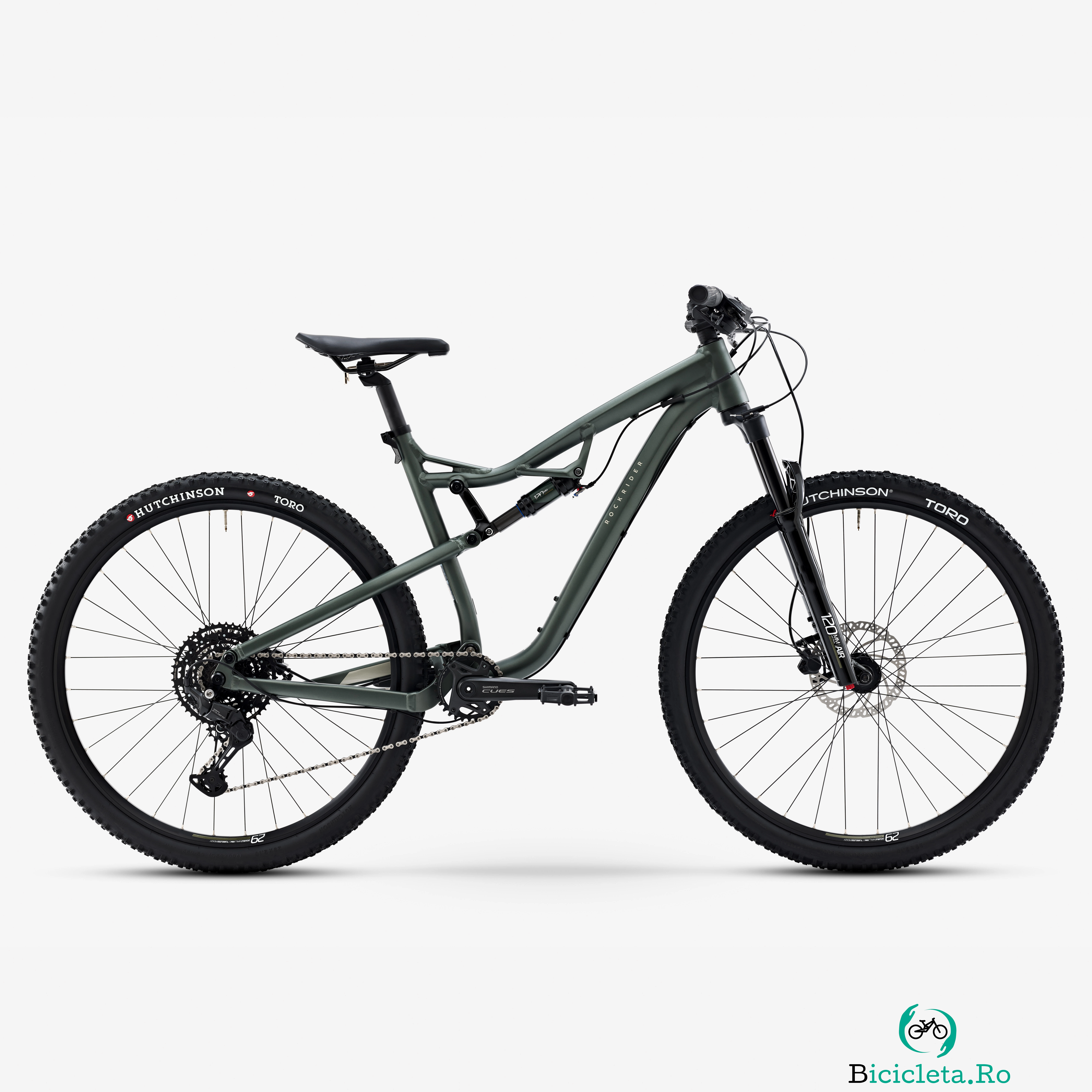 Bicicletă MTB EXPLORE 540 S 29" DRUMEȚIE VERDE la 5,999.99 lei ron