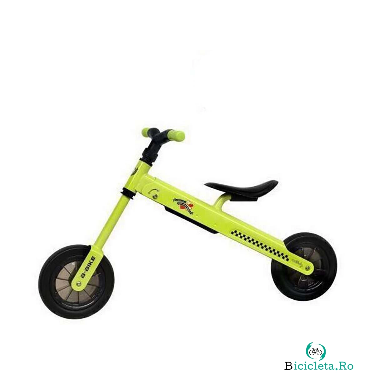 Bicicleta fara pedale B-Bike DHS Baby, Verde