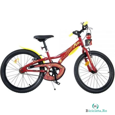 Bicicleta copii 20inch, pentru copii 7-11 ani, flash 620-FH Dino Bikes