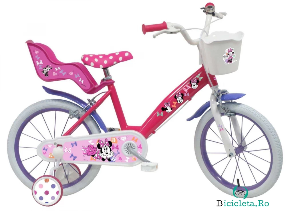 Bicicleta Denver Minnie Cutest 16 inch