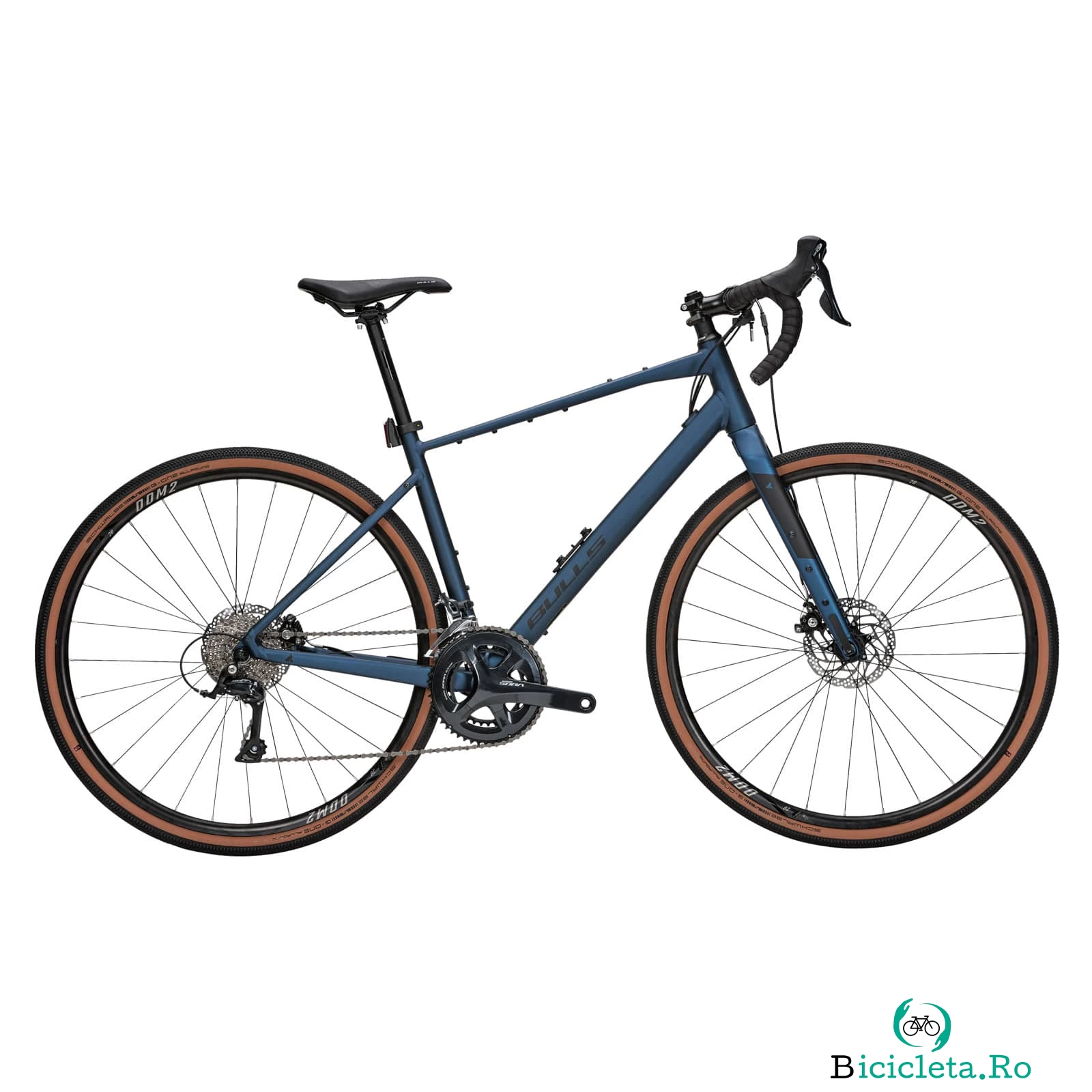 Bicicleta Ciclocross Bulls Grinder 2 - 28 Inch, 510 mm, Albastru la 5,839.00 lei ron