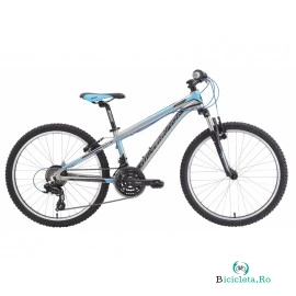 Bicicleta copii Spyke 24 Scuba Bleu Citrus Orange Electric Blue