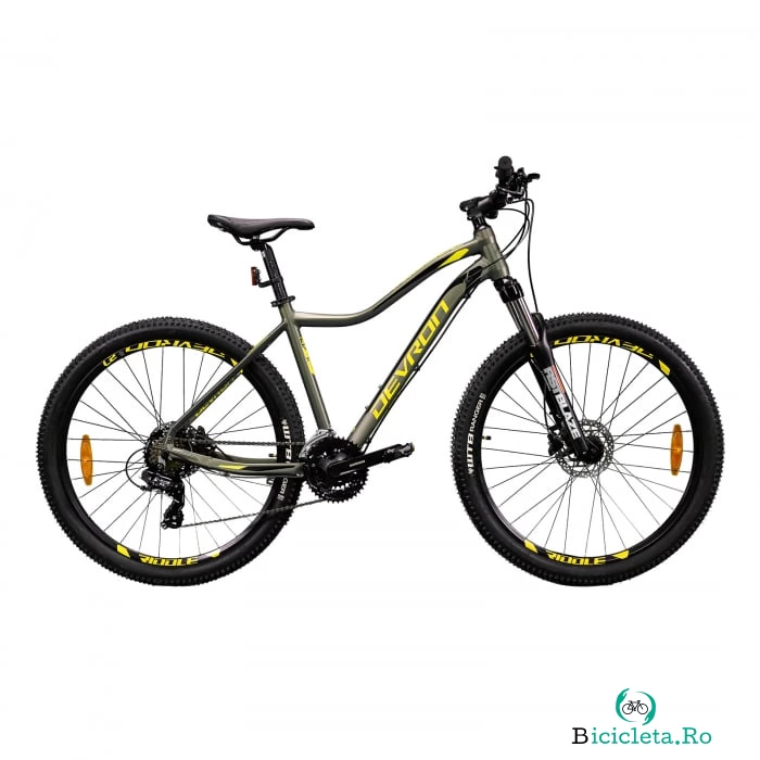 Bicicleta Mtb Devron Riddle 2023 RW0.7 - 27.5 Inch, M, Verde la 1,650.00 lei ron