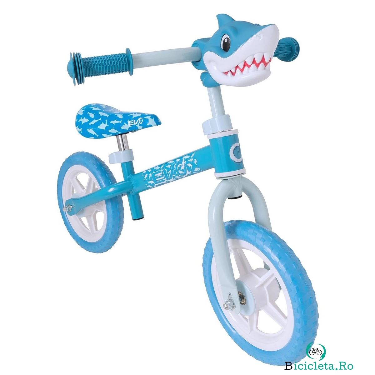 Bicicleta fara pedale, Evo, Balance Bike, 10 inch, Rechin