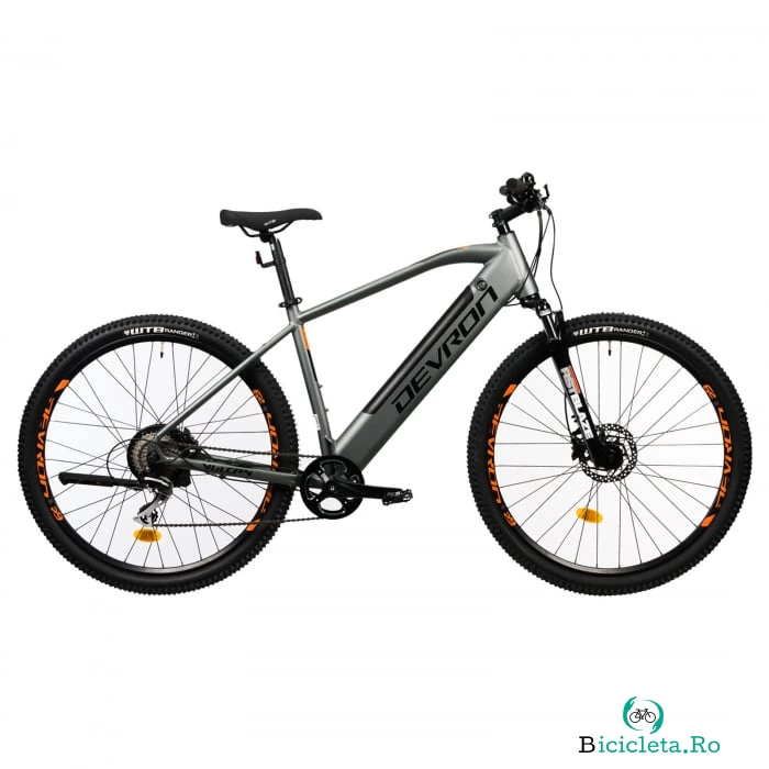 Bicicleta Electrica Devron Vulcan - 29 Inch, L, Gri la 6,900.00 lei ron