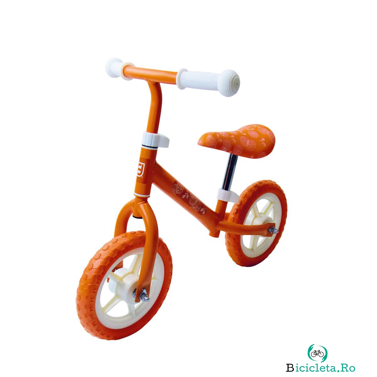 Bicicleta fara pedale, Funbee Peps, portocalie