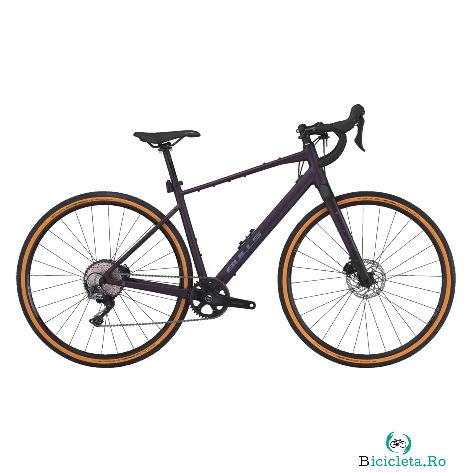 Bicicleta Ciclocross Bulls Grinder 4 - 28 Inch, 510 mm, Mov