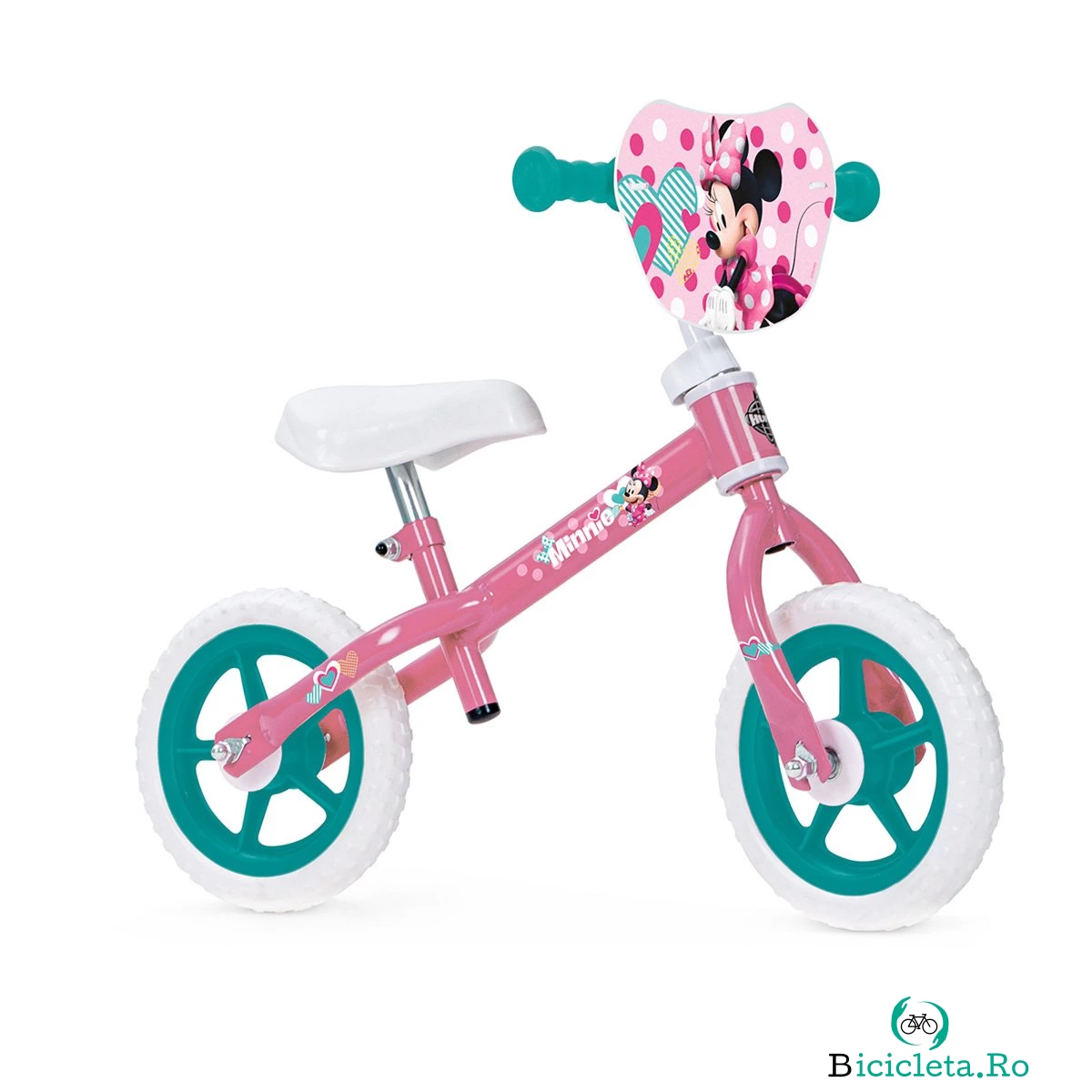 Bicicleta fara pedale, Huffy, Disney Minnie,10 inch