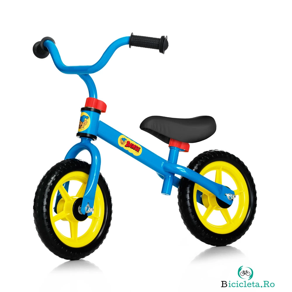Bicicleta fara pedale Bamse 10 inch Nordic Hoj