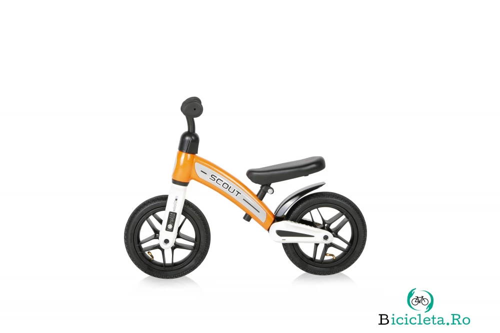 Bicicleta de echilibru Scout Air Orange