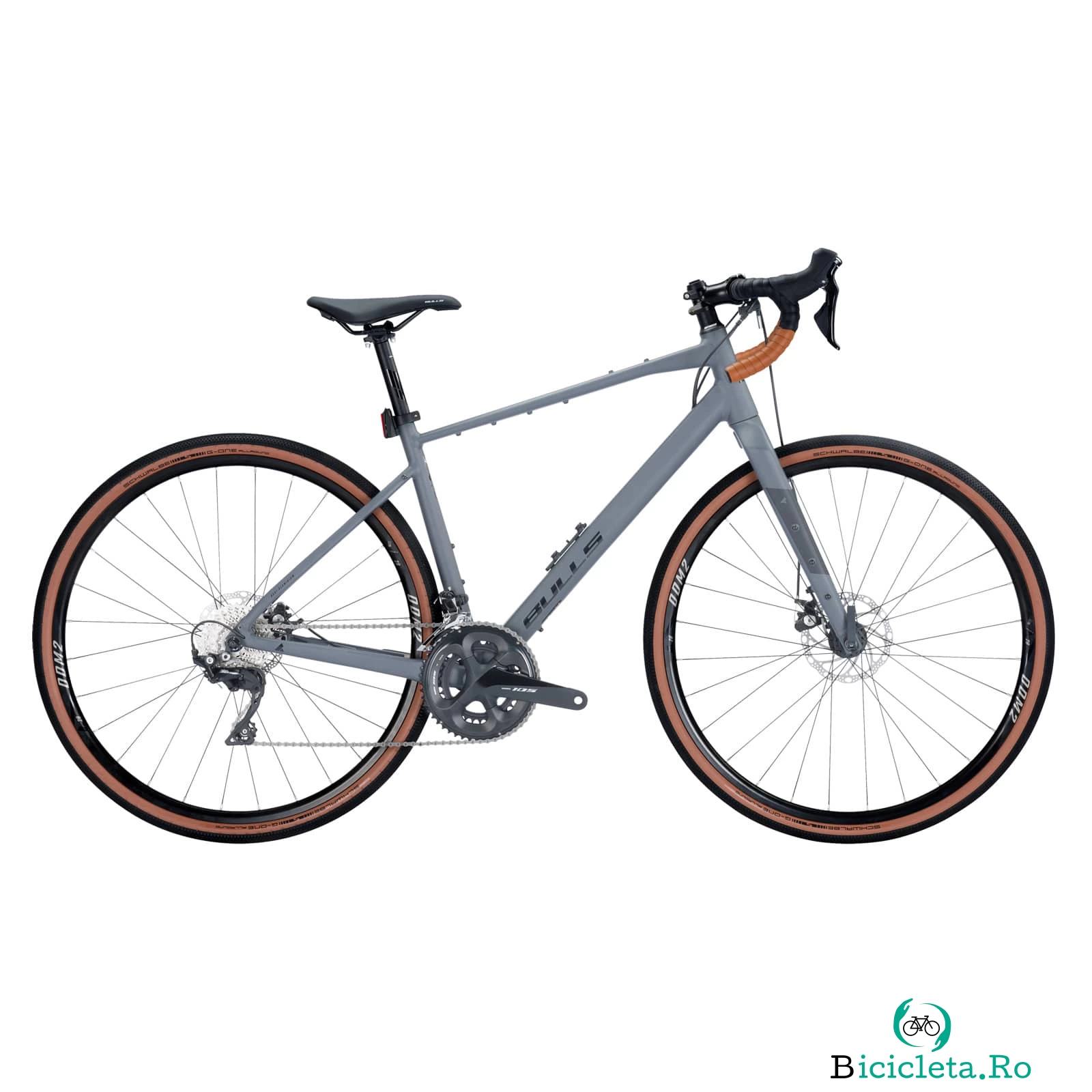 Bicicleta Ciclocross Bulls Speed Grinder - 28 Inch, L, Gri la 7,512.00 lei ron