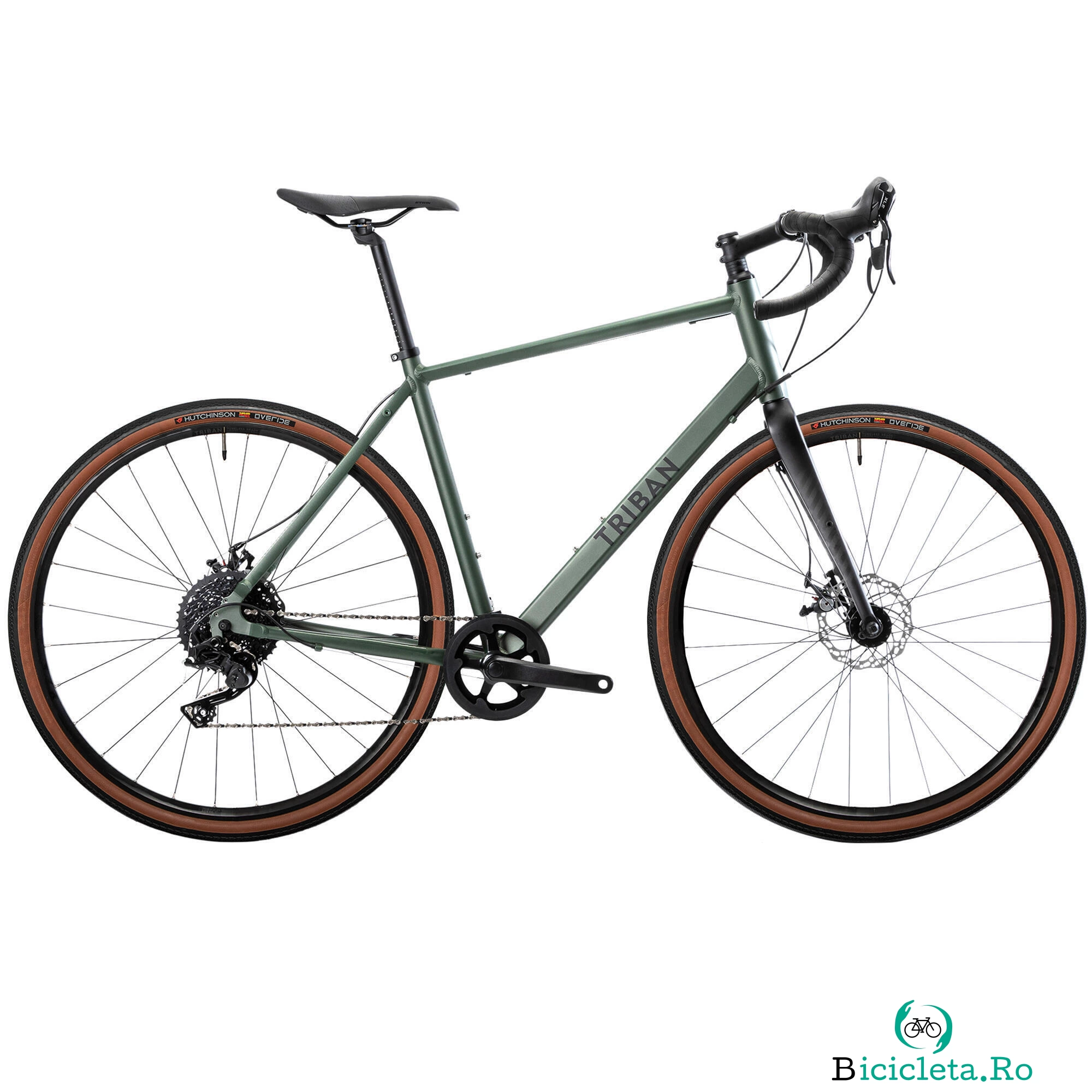 Bicicletă Gravel TRIBAN 120 Kaki la 3,099.99 lei ron