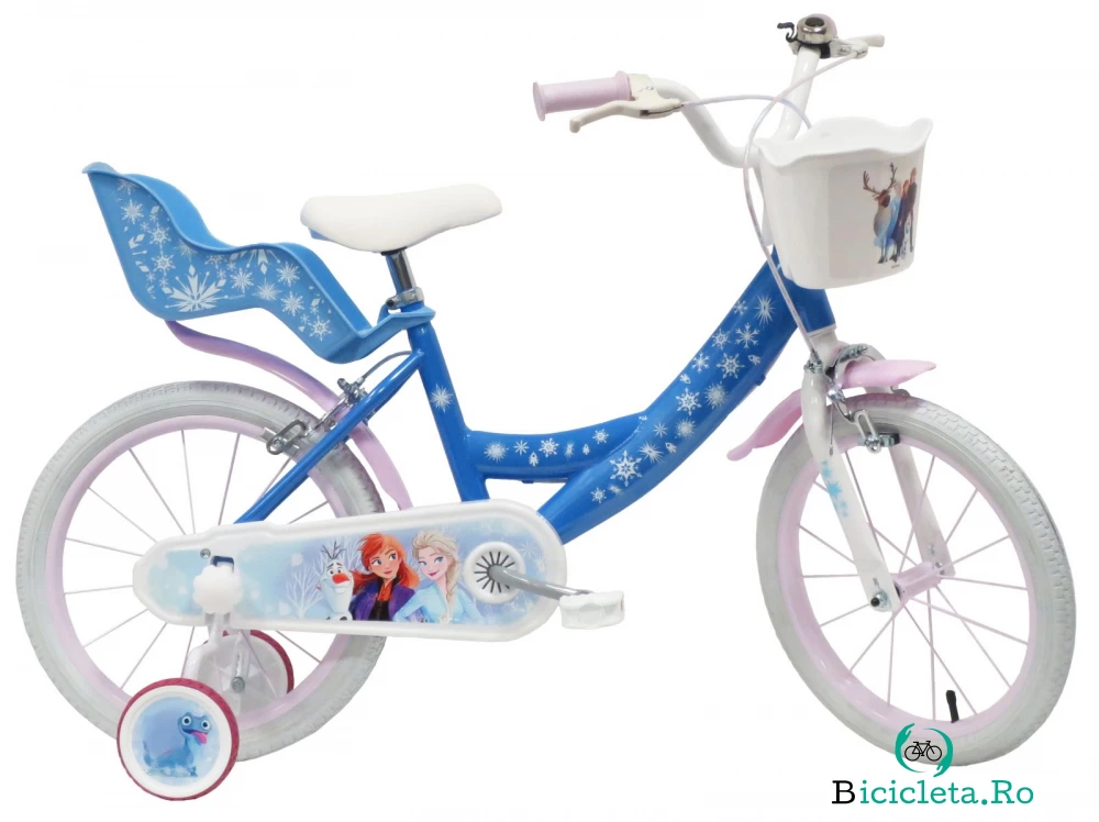 Bicicleta Denver Disney Frozen 16 inch pentru fetite