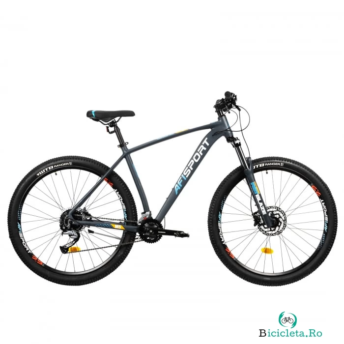 Bicicleta Mtb Afisport M5 - 29 Inch, M, Gri