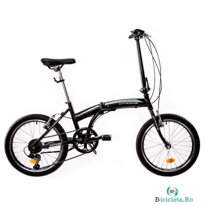 Bicicleta Pliabila Dhs 2095 2022 - 20 Inch, Negru la 750.00 lei ron