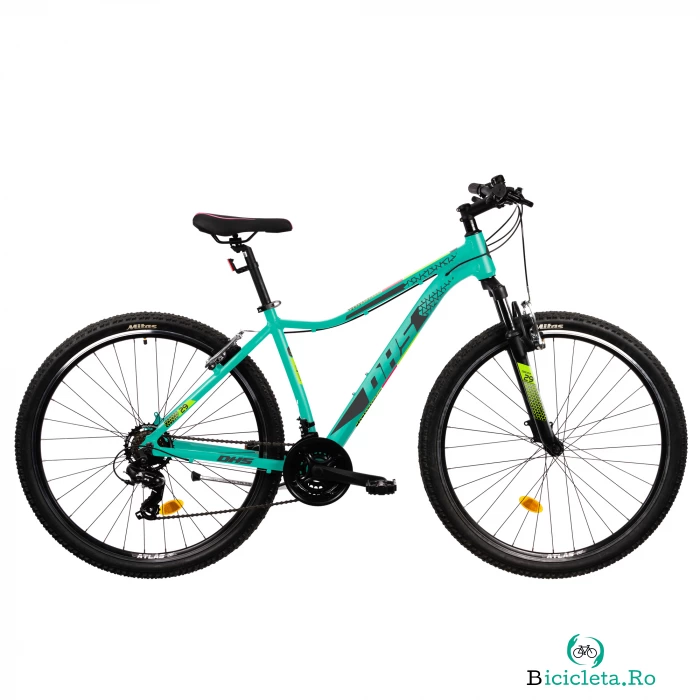 Bicicleta Mtb Terrana 2922 - 29 Inch, M, Turcoaz la 1,449.00 lei ron