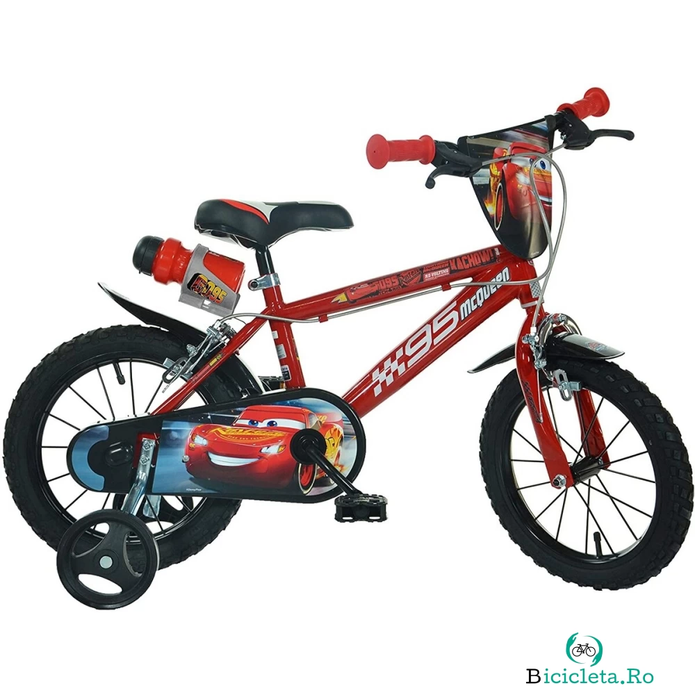 Bicicleta Cars 3 Dino Bikes 16