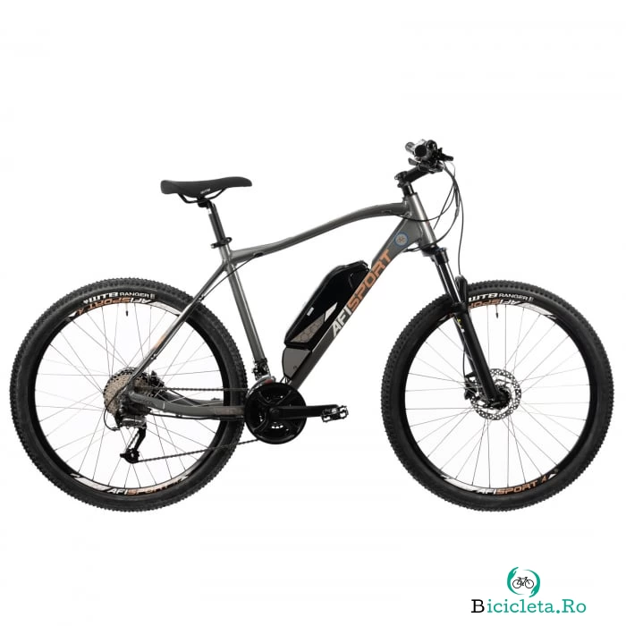 Bicicleta Electrica Afisport M17 - 27.5 Inch, L-XL, Gri la 3,890.00 lei ron