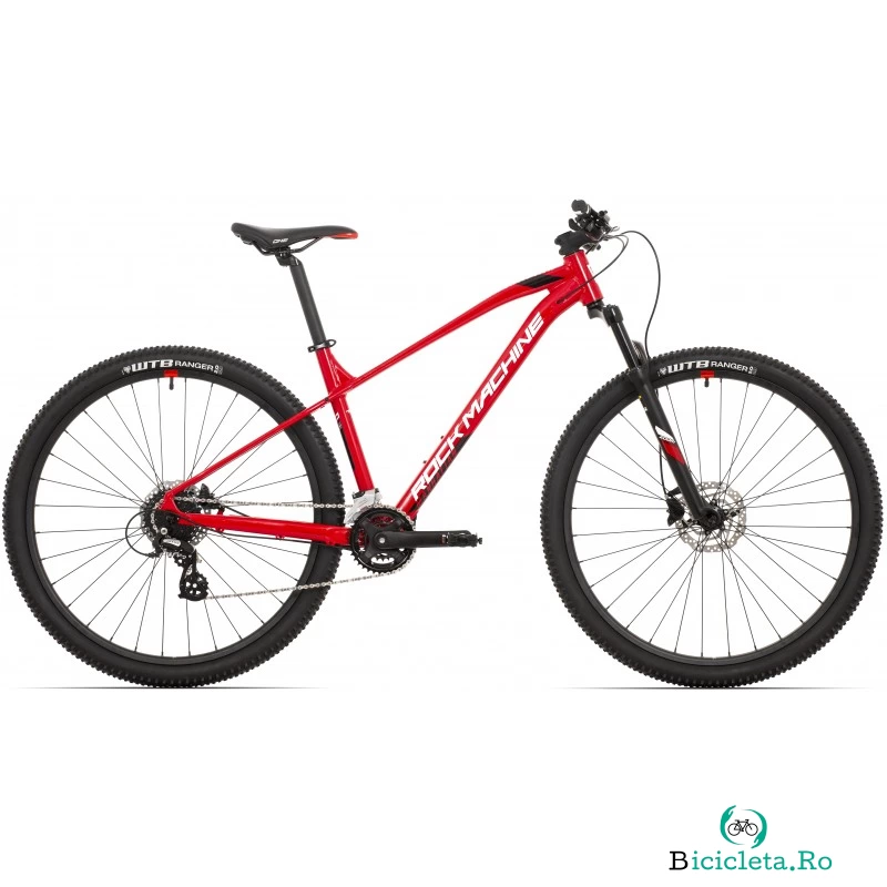 Bicicleta Rock Machine Manhattan 70-29 29 Rosu/Negru/Alb XL-21