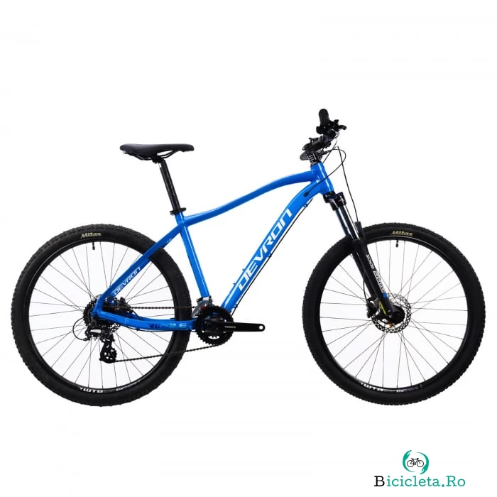 Bicicleta Mtb Devron Riddle RM1.7 - 27.5 Inch, M, Albastru la 1,399.00 lei ron