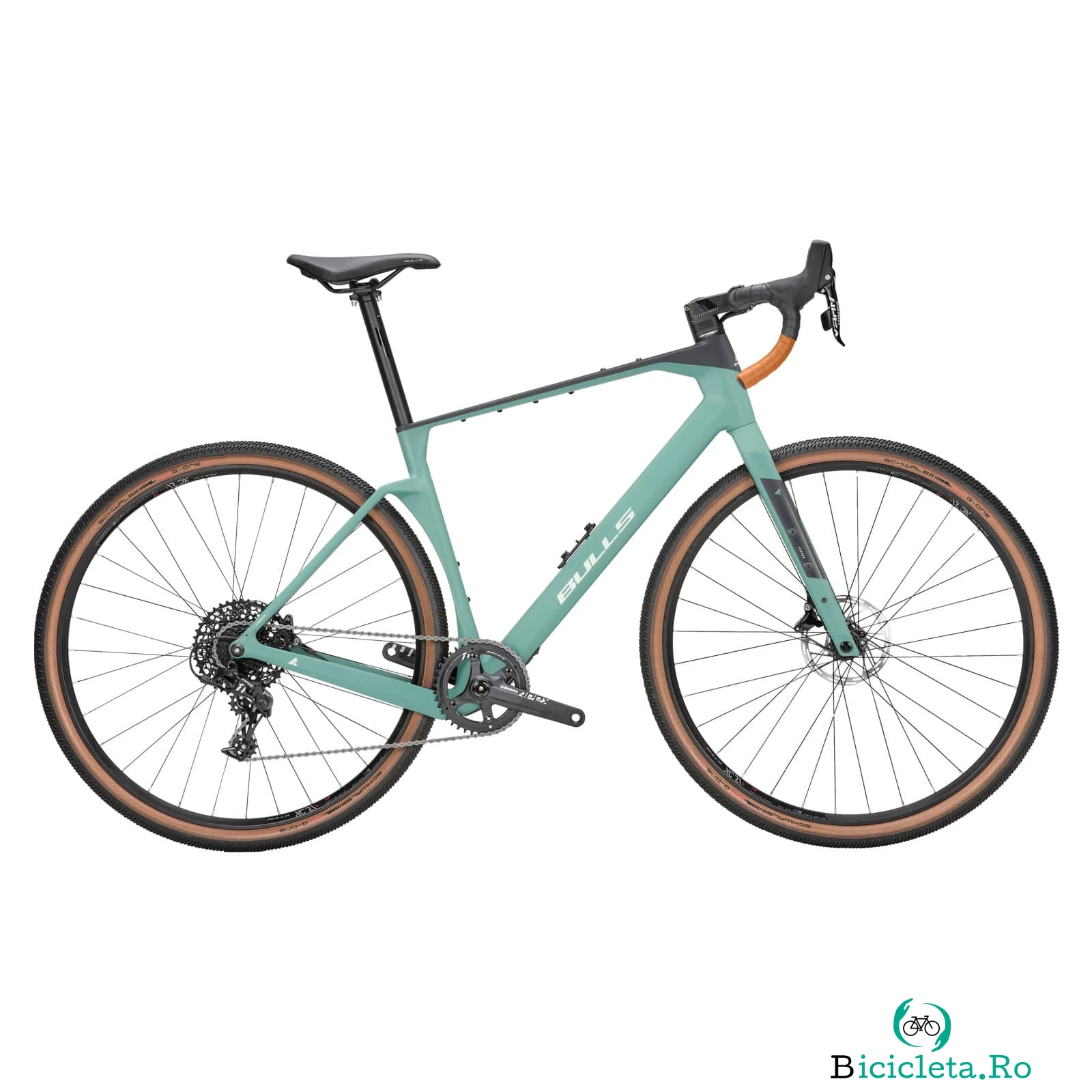 Bicicleta Ciclocross Bulls Machete - 28 Inch, 510 mm, Verde la 9,908.00 lei ron