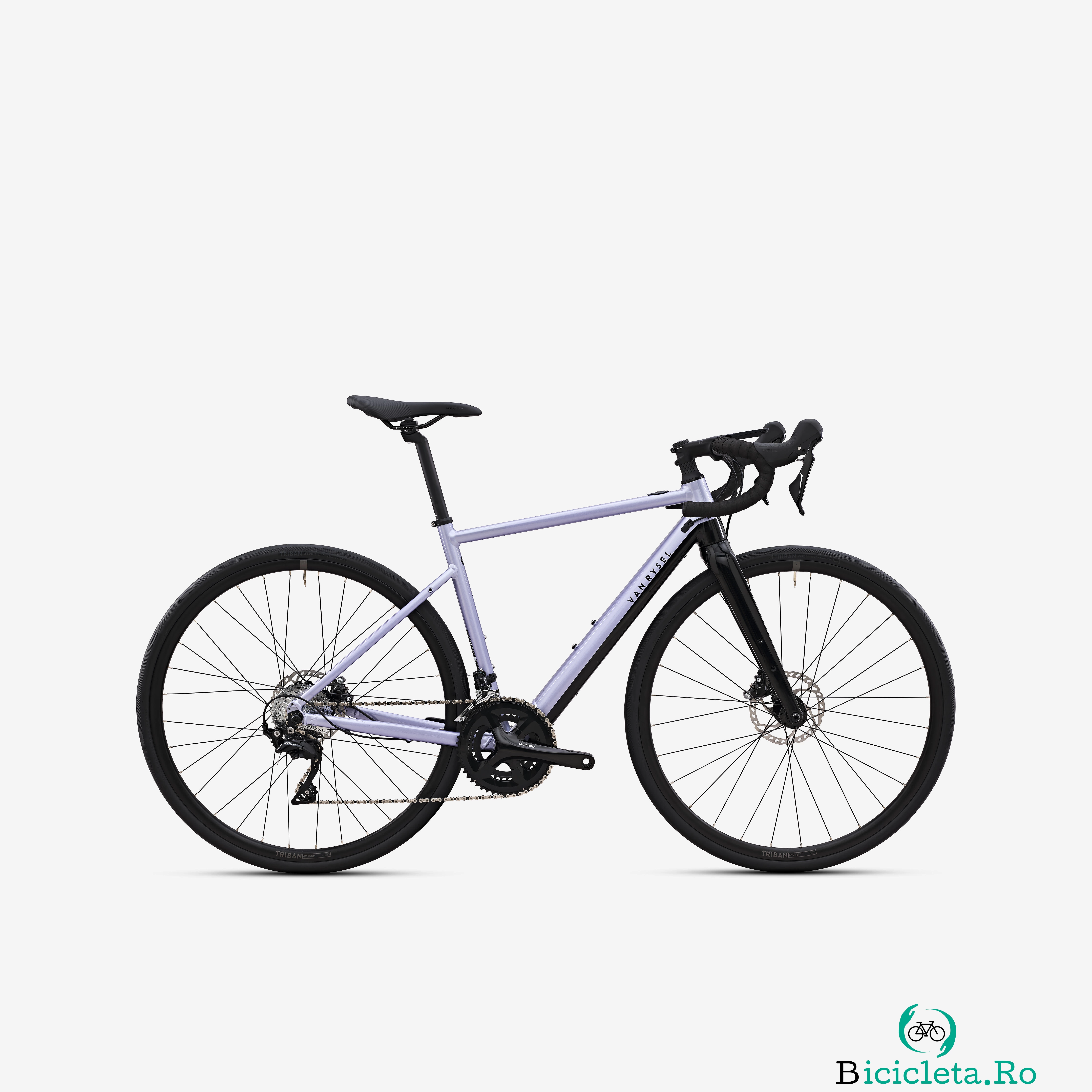 Bicicletă electrică șosea E-EDR AF WMN Shimano 105 2x11S Lila la 9,519.99 lei ron