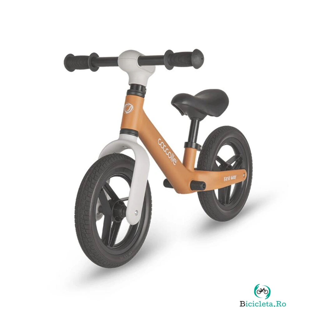Bicicleta fara pedale, Coccolle First Way, Cookie Beige