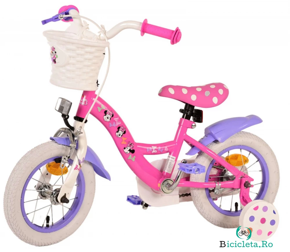 Bicicleta EL Minnie Mouse 12 inch Bow Tie