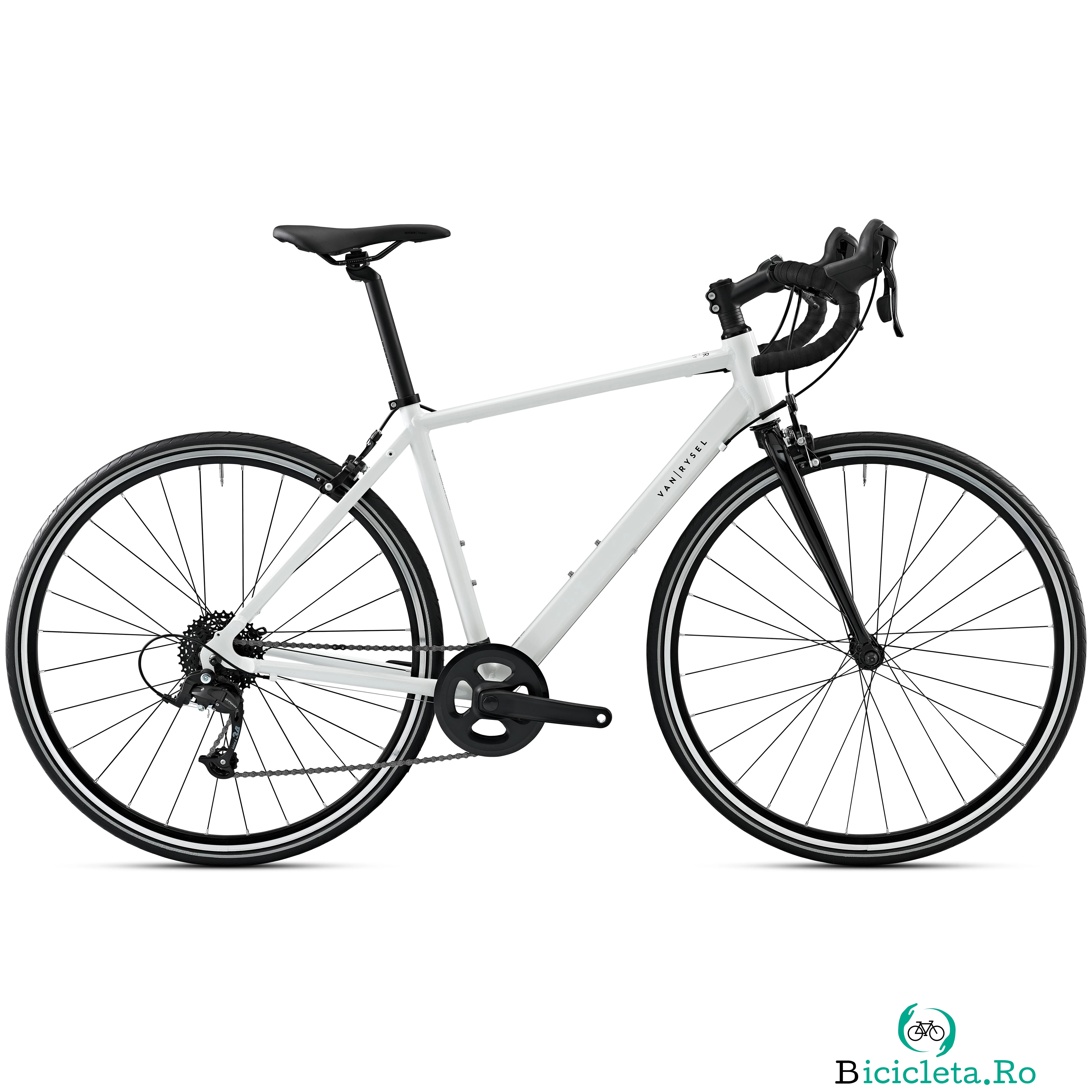 Bicicletă de șosea EDR EASY VAN RYSEL Alb Damă la 2,199.99 lei ron