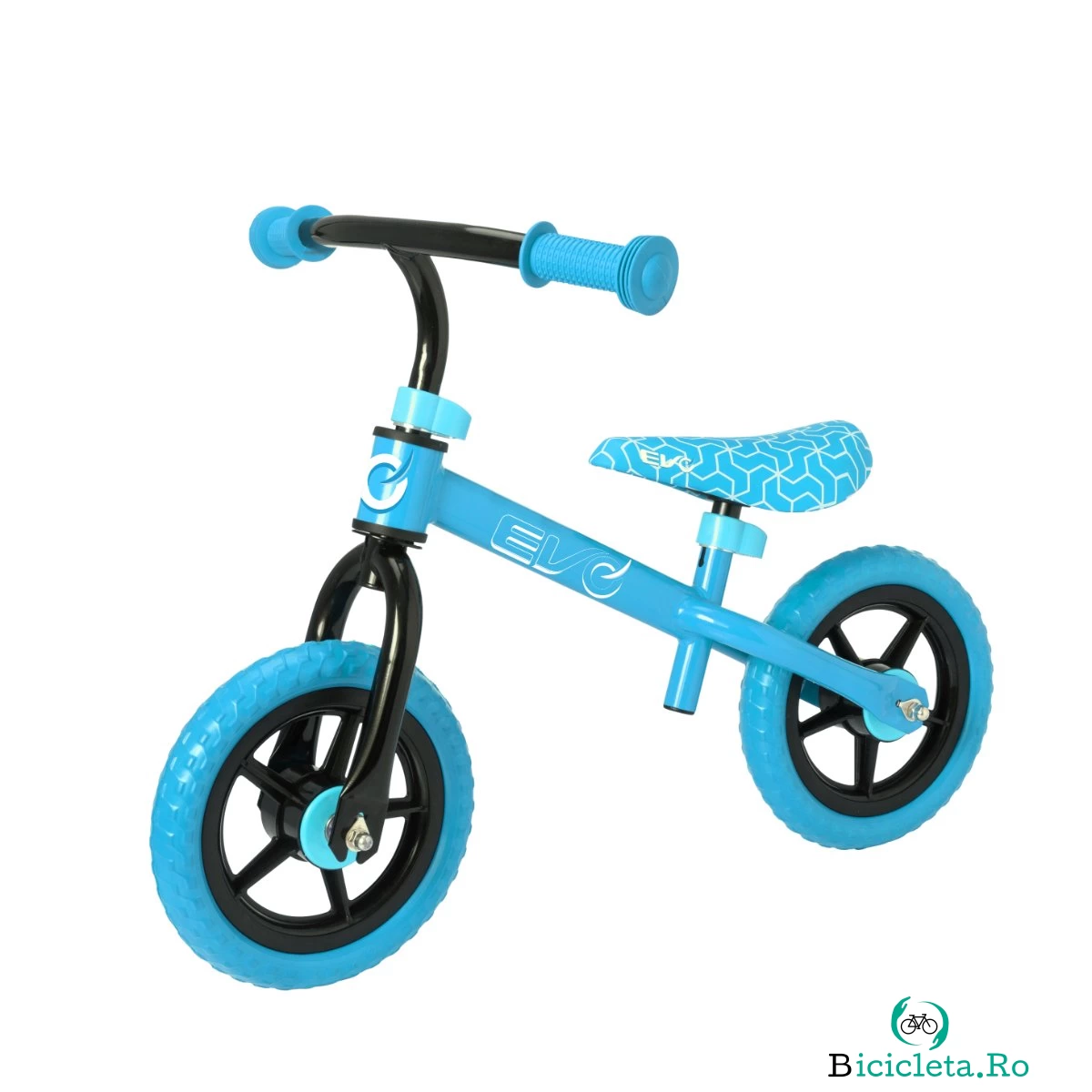 Bicicleta fara pedale, Evo, Balance Bike, 10 inch, Albastru
