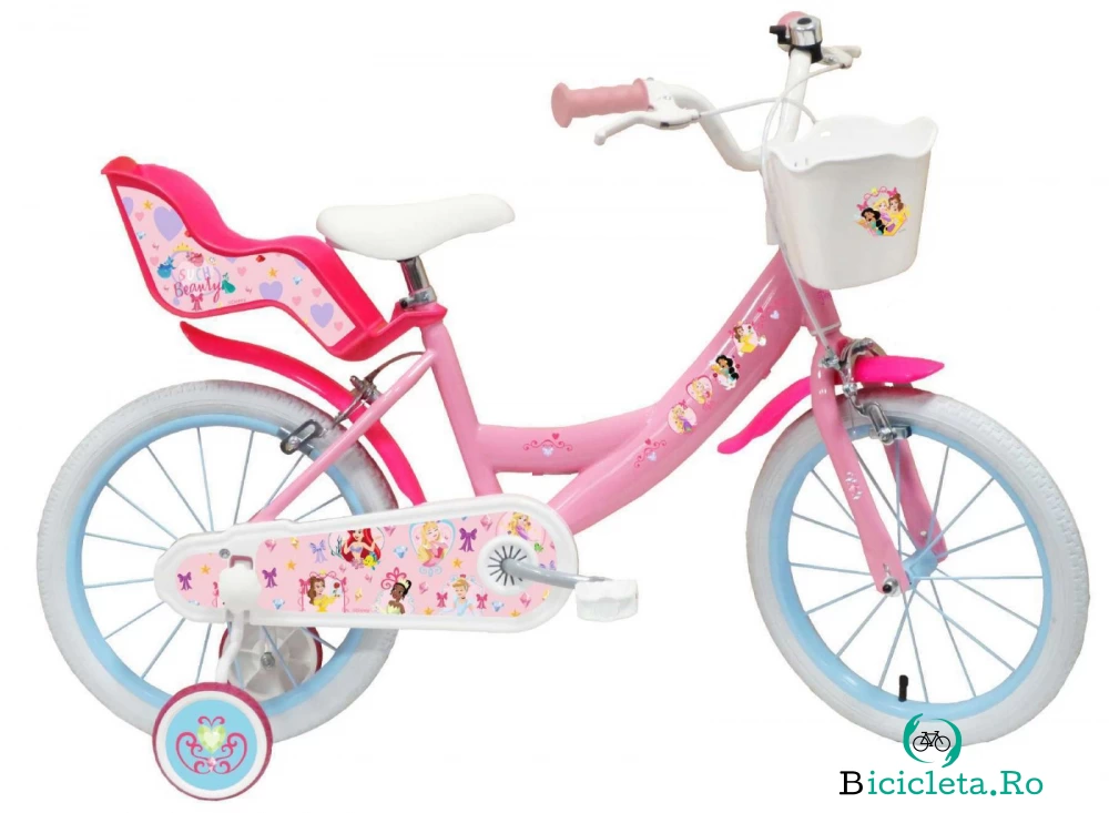Bicicleta Denver Disney Princess 16 inch pentru fetite