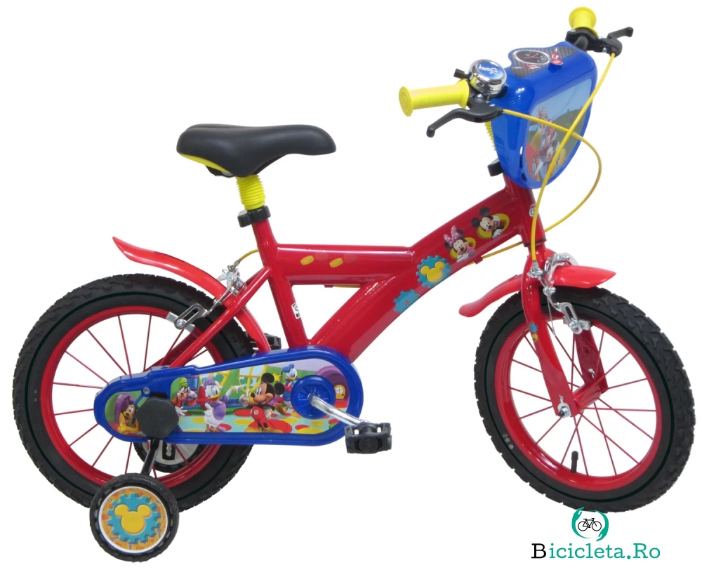 Bicicleta Mickey Mouse 14 inch Denver