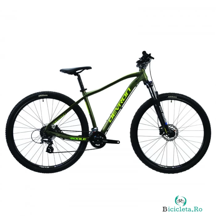 Bicicleta Mtb Devron Riddle RM1.9 - 29 Inch, L, Verde