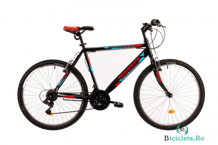 Bicicleta Oras Dhs 2603 - 530 mm, Negru la 655.00 lei ron